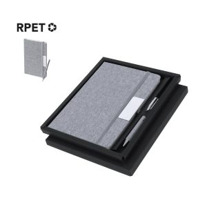 Coffret carnet & stylo personnalisé WENDAM