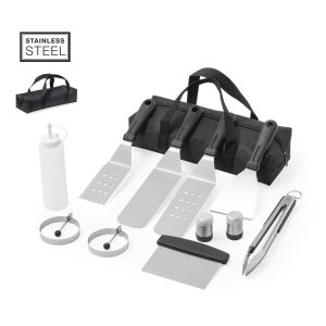 Ensemble pour Plancha Personnalisé RAIKEN