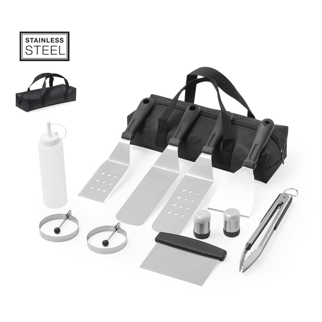 Set Barbecue RAIKEN - MA20470