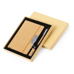 Coffret carnet stylo personnalisé PATRICK