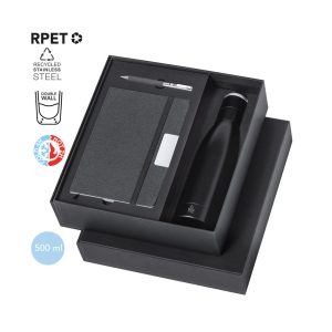 Coffret Carnet Stylo Gourde personnalisé DATIFORD