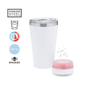 Mug Thermique Haut-Parleurs personnalisé TANDIX