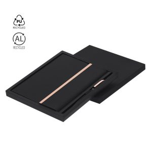 Coffret bloc-notes Stylo personnalisé KASSEX