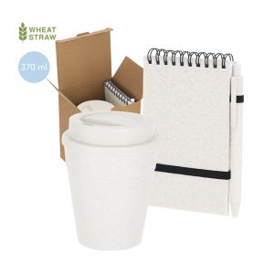 Coffret Carnet Stylo personnalisé COSMOR