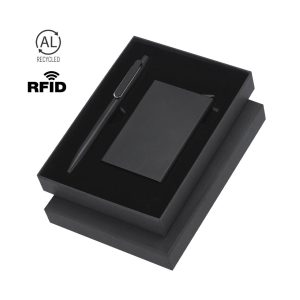 Coffret Stylo Porte-cartes personnalisé RANDOLPH