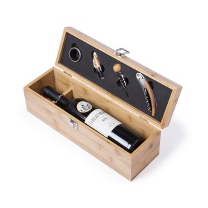 Coffret Cadeau Vin Personnalisé BORIAX