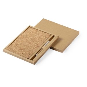 Coffret Carnet & Stylo personnalisé MINSOR