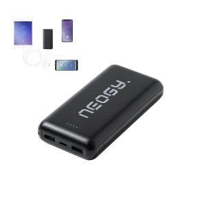Power Bank 20 000 mAh personnalisé KIUBERT