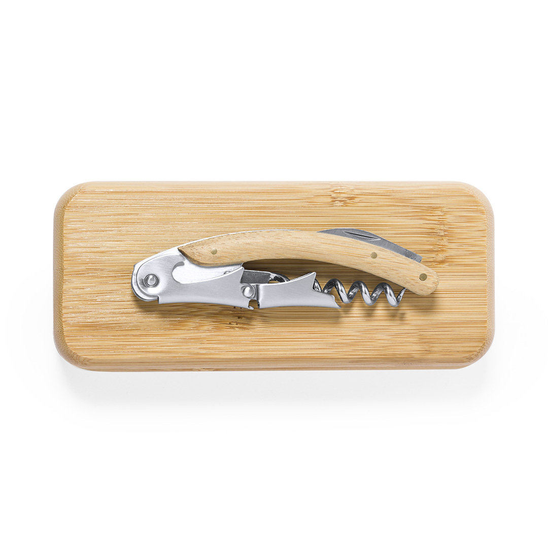 Tire-Bouchon Ouvre Bouteille FLOMEK - MA6989-2