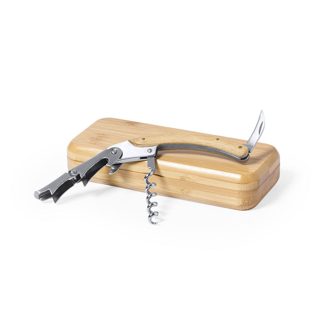 Tire-Bouchon Ouvre Bouteille FLOMEK - MA6989-3