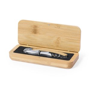 Coffret Tire-Bouchon Sommelier personnalisé FLOMEK