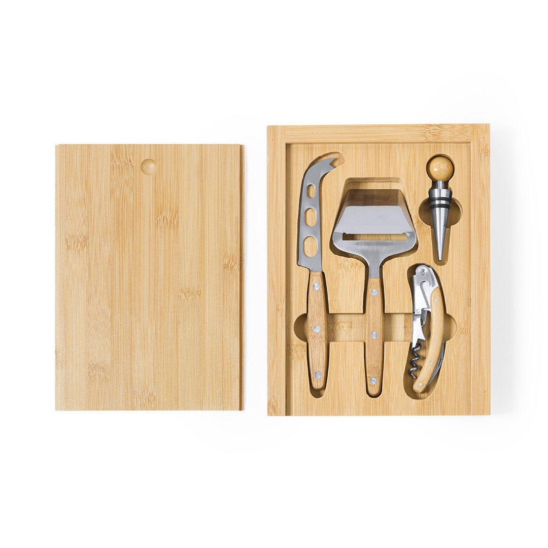 Set Vin et Fromages HIBLUX - MA6994-2