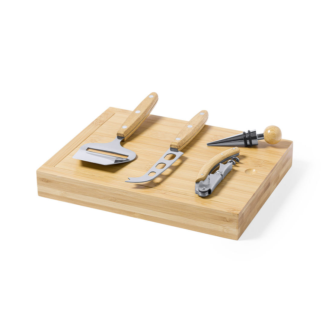 Set Vin et Fromages HIBLUX - MA6994-3