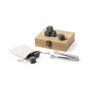 Coffret Glaçons Pierres Naturelles Personnalisé HOLIER