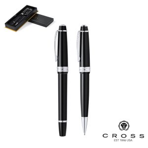 Parure Stylos CROSS personnalisée BAILEY LIGHT