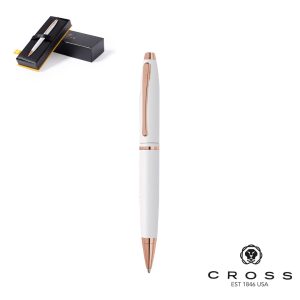 Stylo CROSS personnalisé CALAIS WHITE
