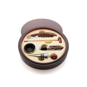 Coffret Vin en Bois personnalisé BACO