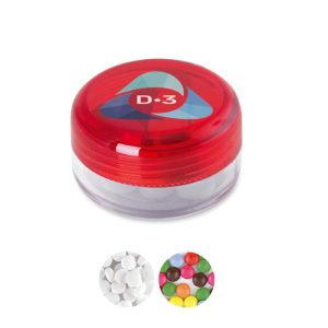 Boîte bonbons personnalisée AXEL