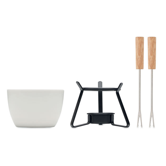 Servie à fondue chocolat KASE - MI2385-2