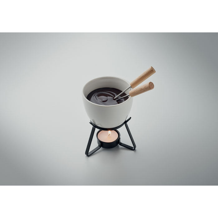 Servie à fondue chocolat KASE - MI2385-3