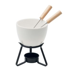 Service à Fondue Chocolat Personnalisé KASE