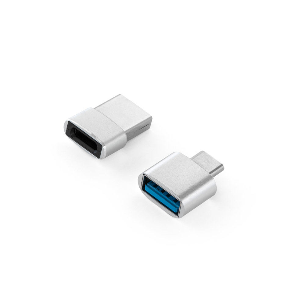 Set 2 adaptateurs USB-A / USB-C - ST97090-3