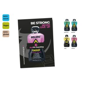 Boisson Énergisante Personnalisée BOLERO