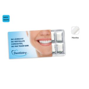 Chewing-gums Sans Sucre Personnalisés ANSE