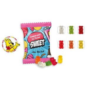 Mini Oursons HARIBO personnalisés