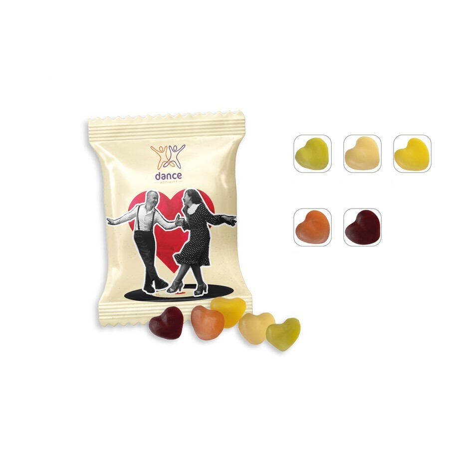 Bonbons Mini Cœurs - SWMC001