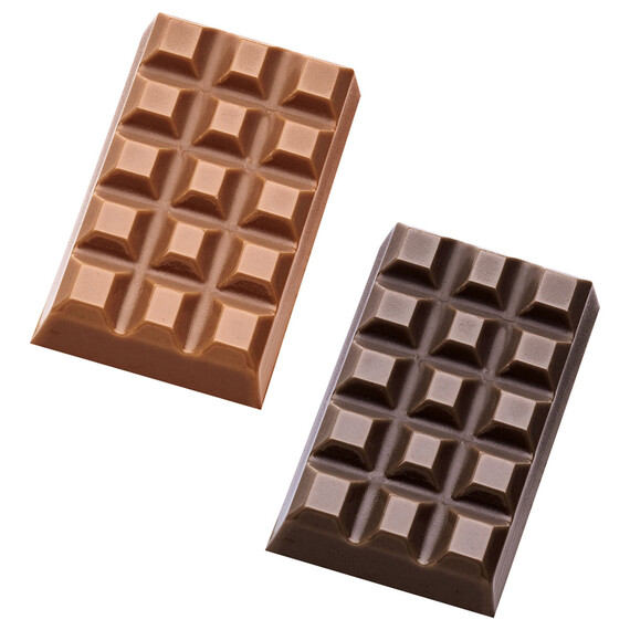 Mini Tablette de Chocolat CALLEBAUT - SWMTC01-2