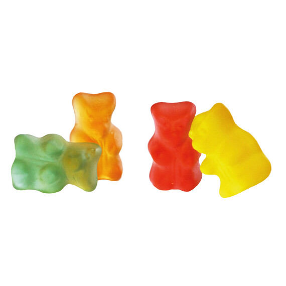 Bonbons Oursons sans sucre - SWOS001-2