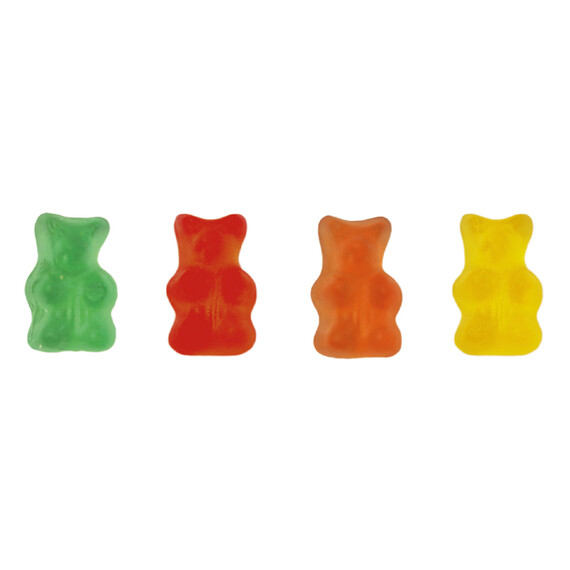 Bonbons Oursons sans sucre - SWOS001-3