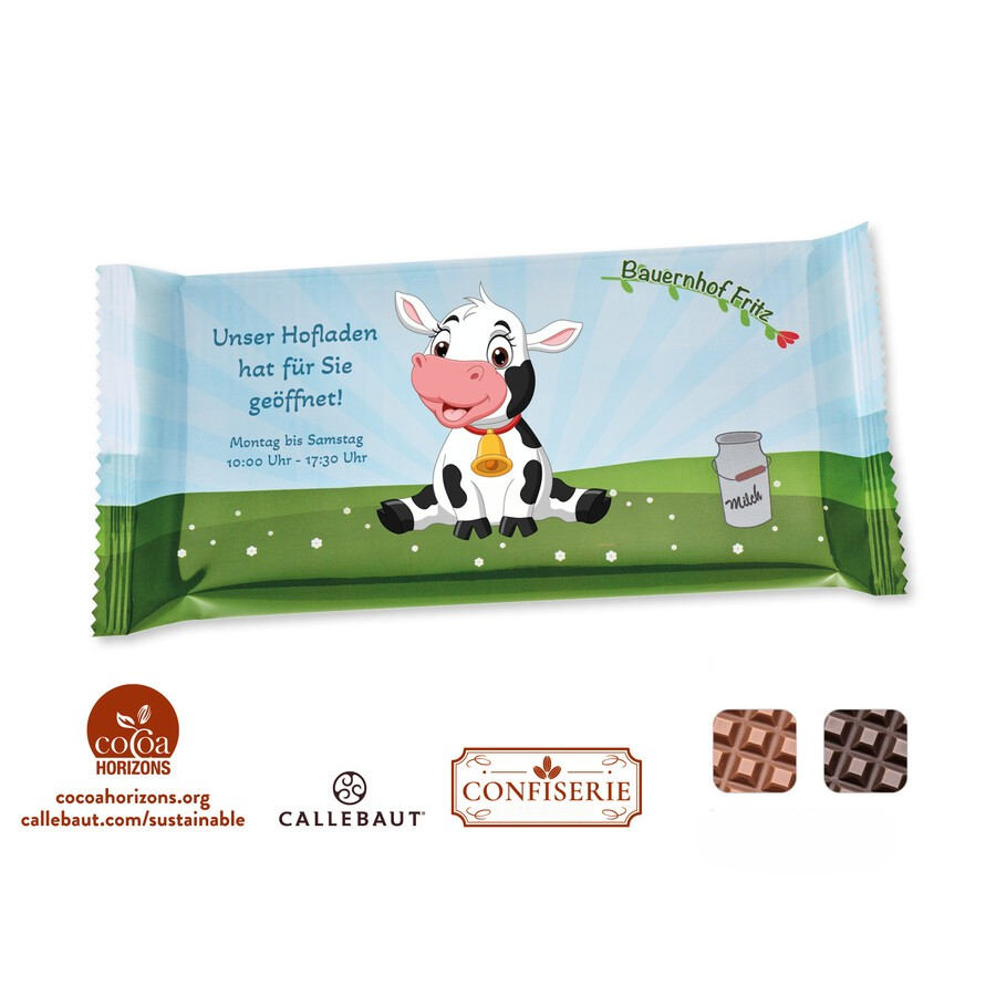 Tablette de Chocolat CALLEBAUT - SWTC01