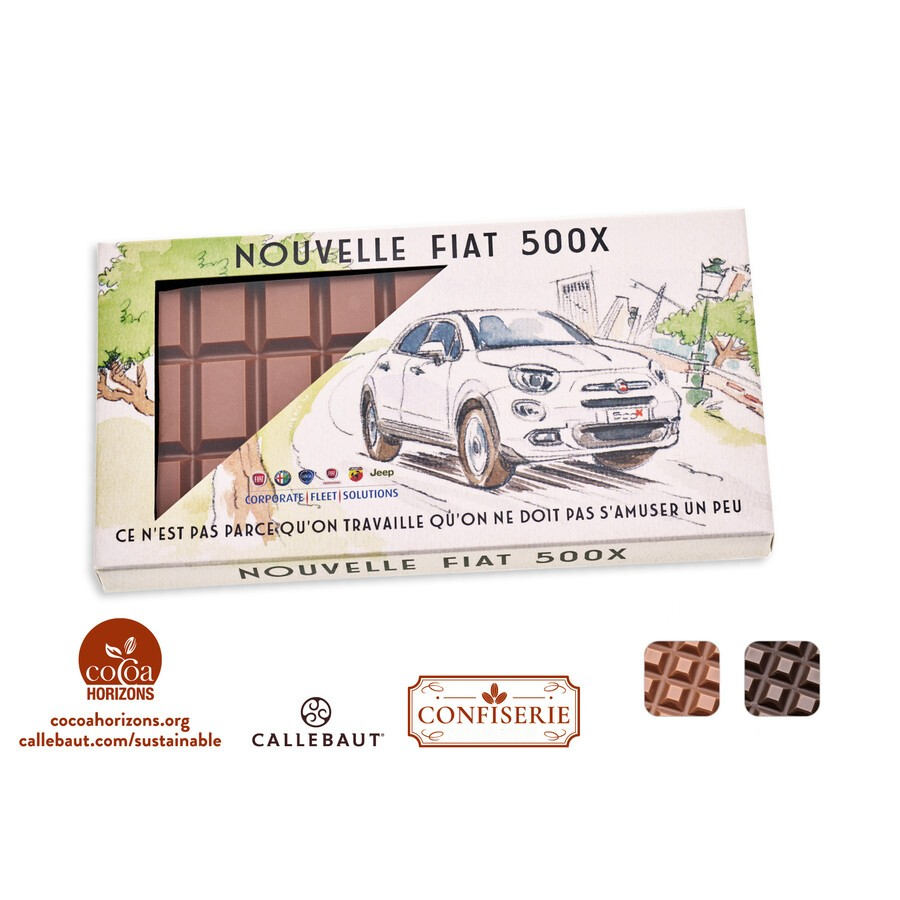 Tablette Chocolat CALLEBAUT - SWTC02