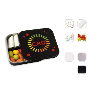 Boîte mix bonbons personnalisée PAT