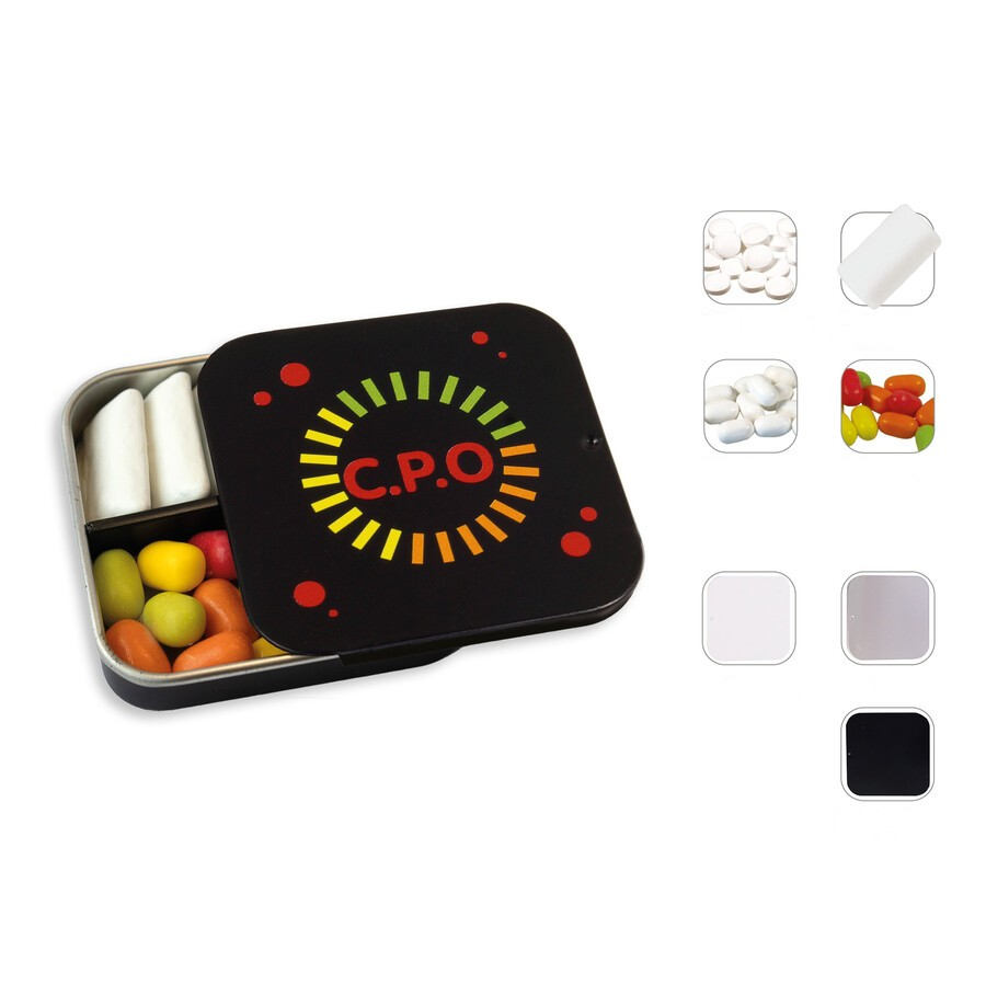 Boîte mix bonbons PAT - SWTT001