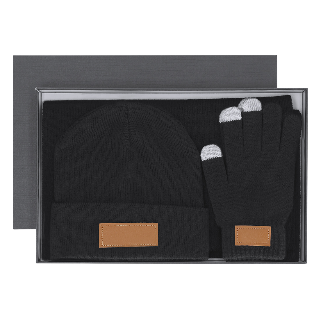 Coffret cadeau hiver personnalisé HIBBERT - MA22007-2