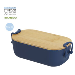Boîte Repas Bambou Personnalisée LILIX