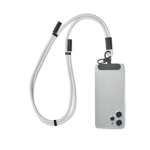 Tour de cou chargeur smartphone personnalisé KT