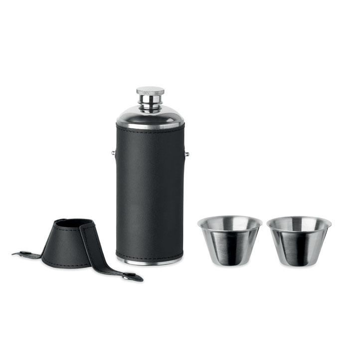 Ensemble gourde et gobelets personnalisés COCOON - MI2628-2