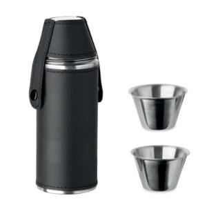 Ensemble gourde et gobelets personnalisés COCOON