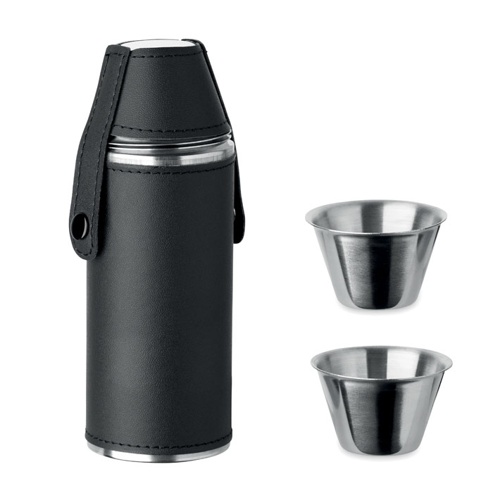Ensemble gourde et gobelets personnalisés COCOON - MI2628