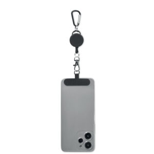 Porte-badge et Téléphone Rétractable Personnalisé RETRO