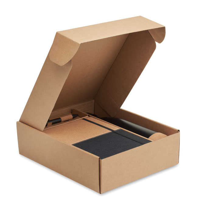 Coffret cadeau 3 pièces personnalisé ERIC - MI2634-2
