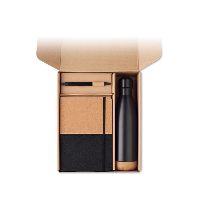 Coffret cadeau 3 pièces personnalisé ERIC - MI2634-3