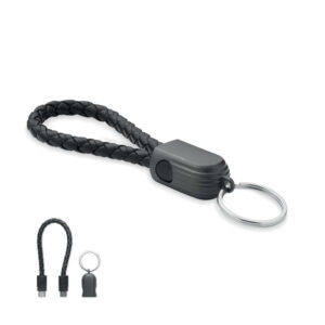 Porte-clés Câble de Charge personnalisé FAULETI LOOP