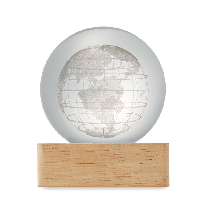 Boule en verre LED GLOBE LIGHT - MI2690-2