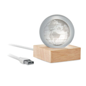 Boule en verre LED personnalisée GLOBE LIGHT