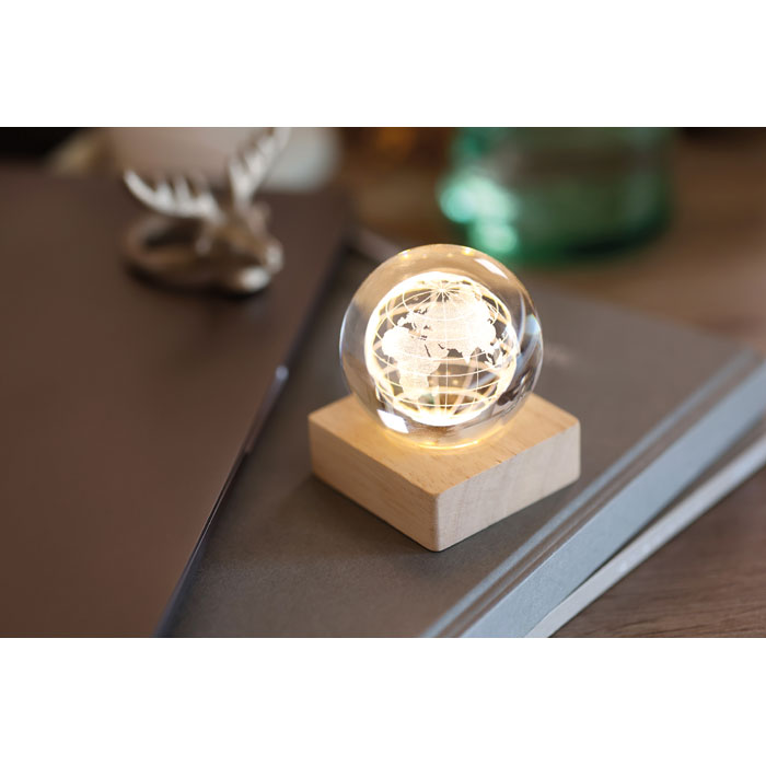 Boule en verre LED GLOBE LIGHT - MI2690-4